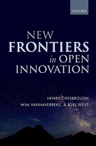 New Frontiers in Open Innovation